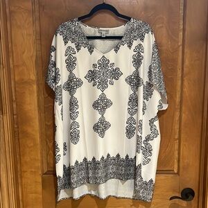 Catherines Dolman Sleeve Georgette Top